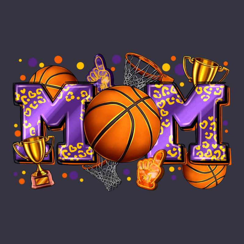 Mom Basketball Vintage Hoodie by Zillion Design Studio | Teevron