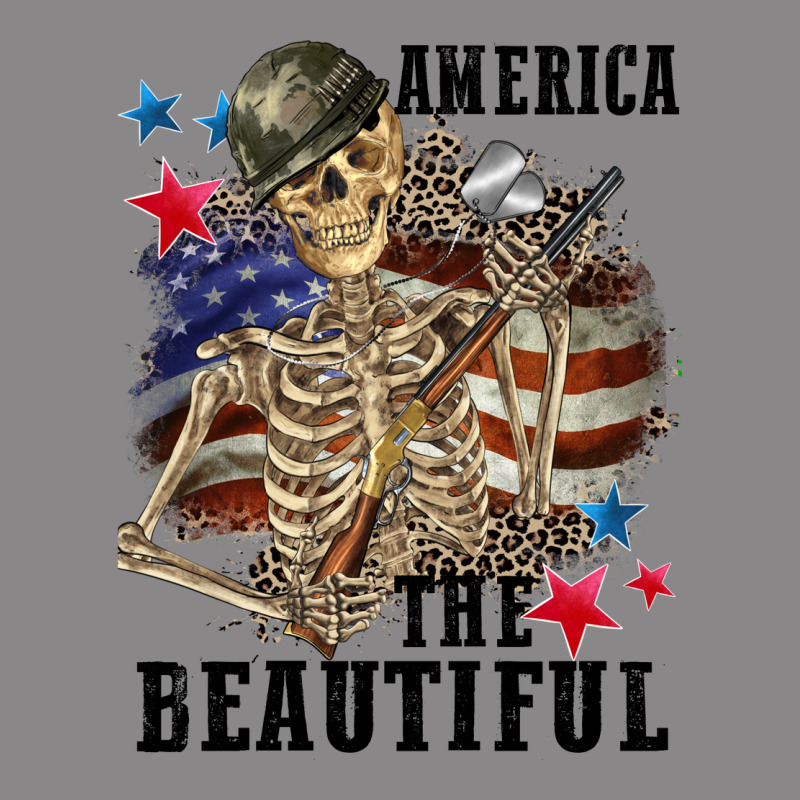 America The Beautiful 4th Of July Vintage Tee by CowGirlArtShop | Teevron