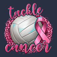 Tackle Cancer Volleyball Heavyweight Sweatshirt | Teevron