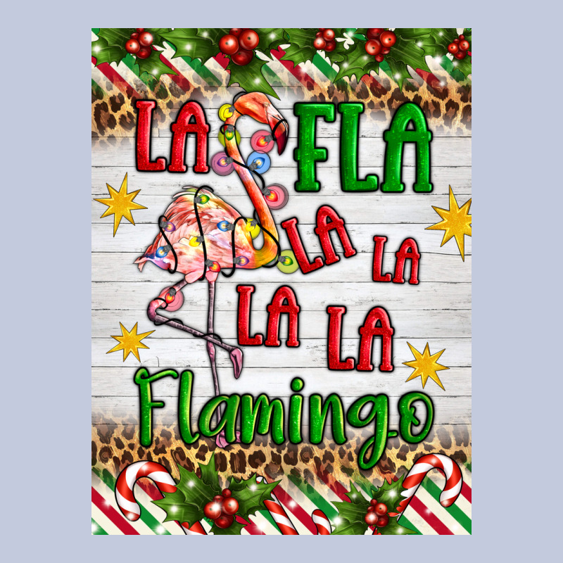 Christmas Fla La La La La La Flamingo Air Freshener Long Sleeve Tee by Artiststas | Teevron