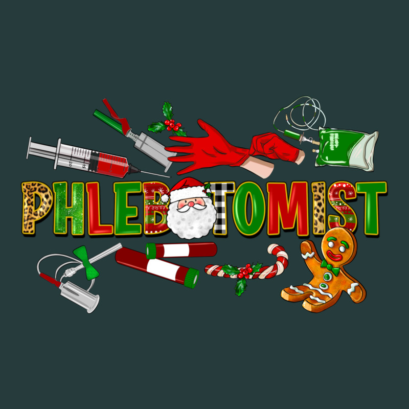 Christmas Phlebotomist Premium Hoodie by LillyAllenDesigns | Teevron