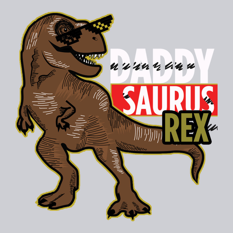 Daddy Saurus Rex Urban Hoodie by Bettercallsaul | Teevron