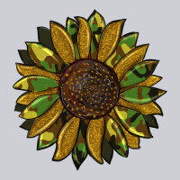 Camouflage Flitter Sunflowers Heavyweight Sweatshirt | Teevron