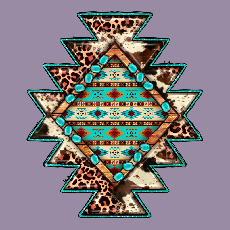 Cowhide Leopard Gemstone Aztec Classic Tee by JahusDesignShop | Teevron