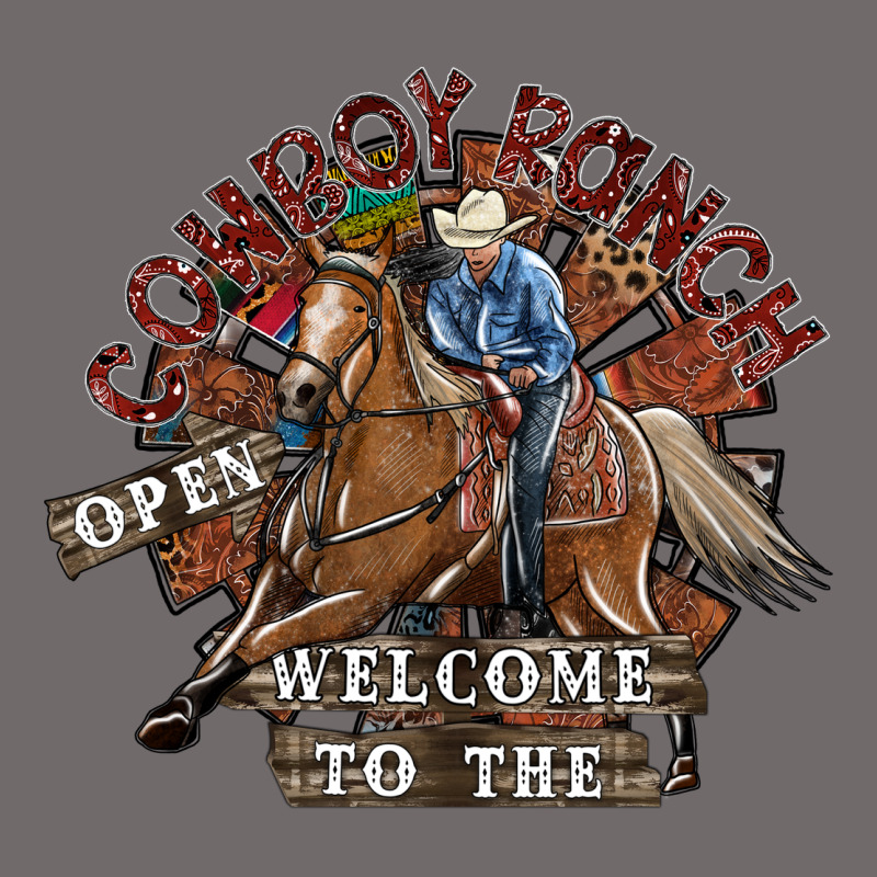 Cowboy Ranch Urban Heavy Tee by SublimationCraftShop | Teevron
