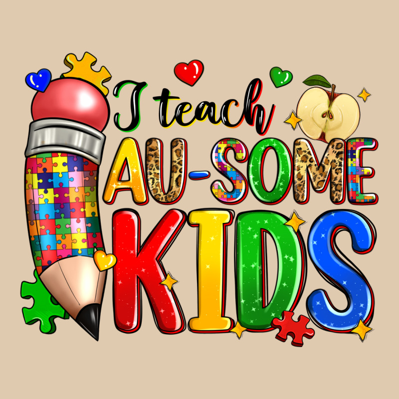 I Teach Au Some Kids Heavyweight Sweatshirt by Zillion Design Studio | Teevron