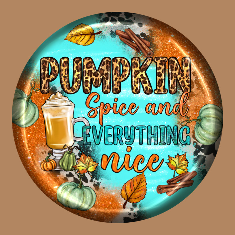 Pumpkin Spice And Everythink Nice Earrings Long Sleeve Tee by BundleAndBundleShop | Teevron
