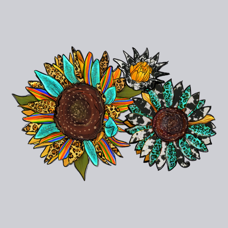 Western Sunflowers Heavyweight Sweatshirt by RanaPortraitStore | Teevron