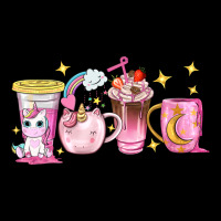 Unicorn Coffee Cups Premium Sweatshirt | Teevron