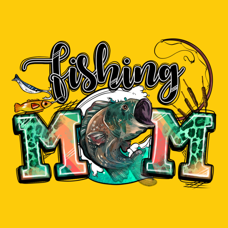 Fishing Mom Premium Hoodie by LillyAllenDesigns | Teevron