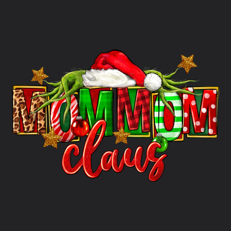 Christmas Mom Mom Claus Vintage Tee by FaDigitalArtStudio | Teevron