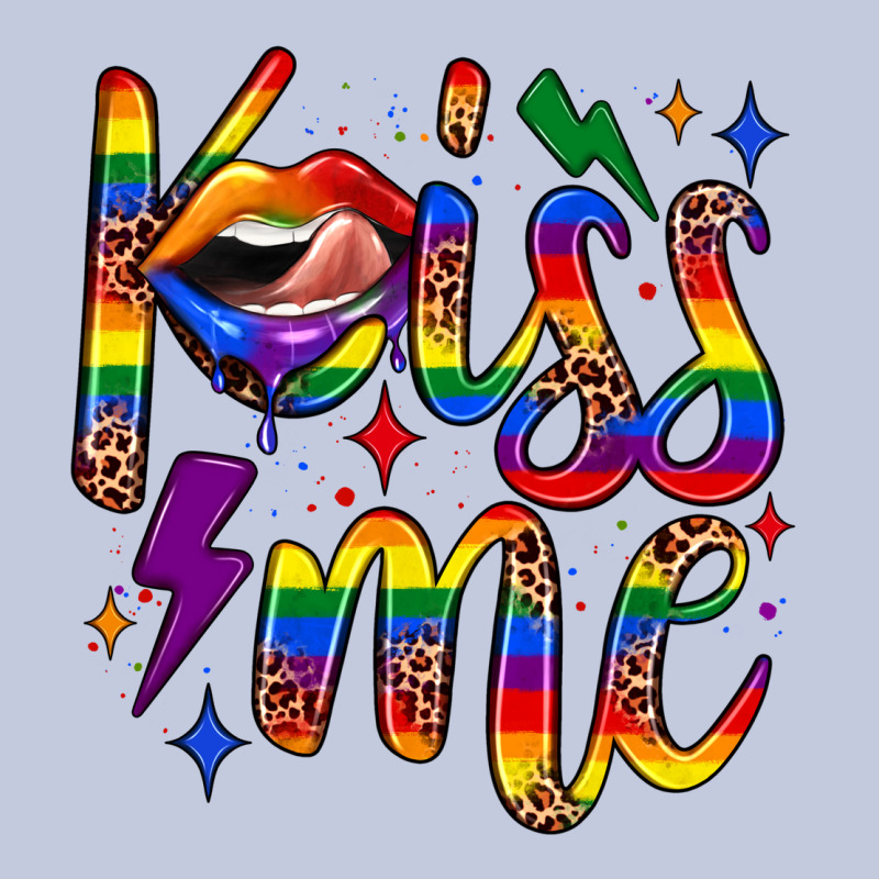 Kiss Me Long Sleeve Tee by JahusDesignShop | Teevron