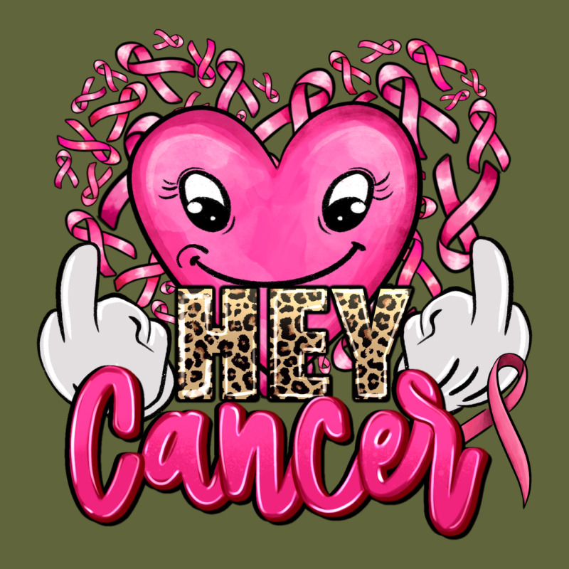 Hey Cancer With Middle Fingers Classic Tee by AdoDesignShop | Teevron