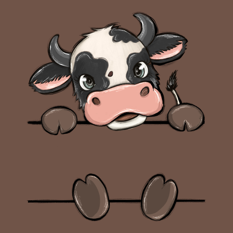 Custom Cow Premium Sweatshirt by MaliasSmallBusiness | Teevron