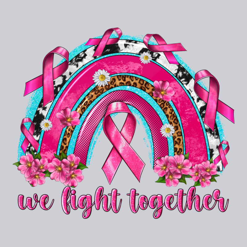 We Fight Together Rainbow Heavyweight Sweatshirt by texasbilliewilder | Teevron