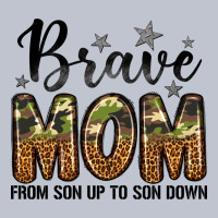 Brave Mom From Son Up To Son Down Premium Hoodie | Teevron