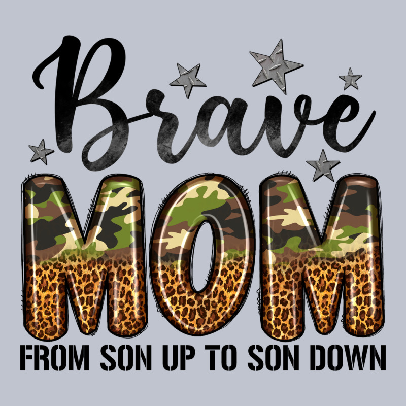 Brave Mom From Son Up To Son Down Premium Hoodie by LillyAllenDesigns | Teevron