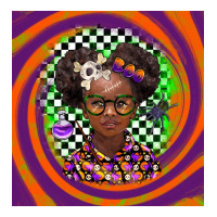 halloween african girl | Teevron