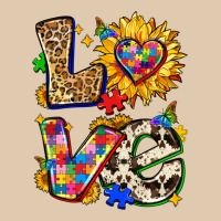 Autism Love Heavyweight Sweatshirt | Teevron