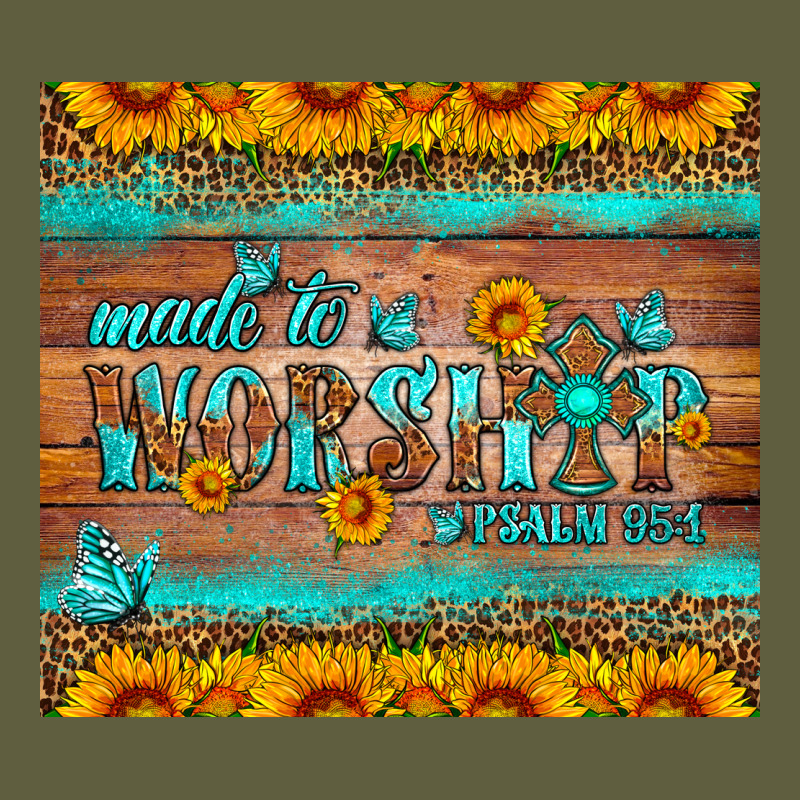 Made To Worship Tumbler Vintage Tee by HRA Design Shop | Teevron