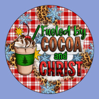 Christmas Fueled By Cocoa And Christ Ornament Long Sleeve Tee | Teevron
