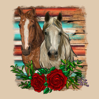 Horses With Roses Heavyweight Sweatshirt | Teevron