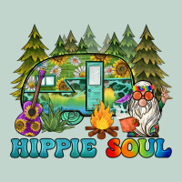Hippie Soul Camping Zipper Hoodie | Teevron