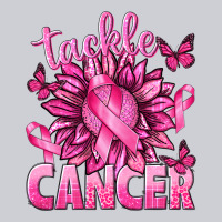 Tackle Cancer With Sunflower Heavyweight Sweatshirt | Teevron