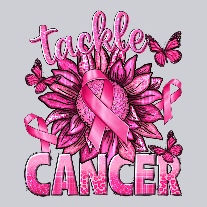 Tackle Cancer With Sunflower Heavyweight Sweatshirt by texasbilliewilder | Teevron