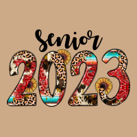 Senior 2023 Western Vintage Hoodie | Teevron