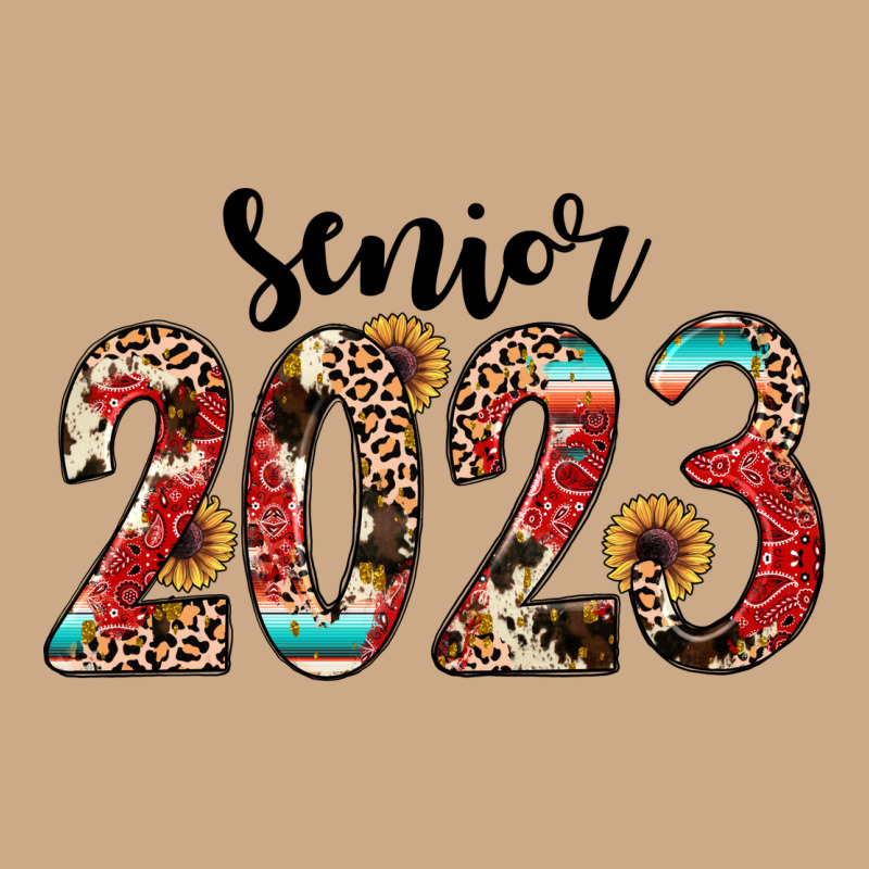 Senior 2023 Western Vintage Hoodie by JahusDesignShop | Teevron