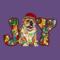 Bulldog Christmas Joy Vintage Hoodie | Teevron