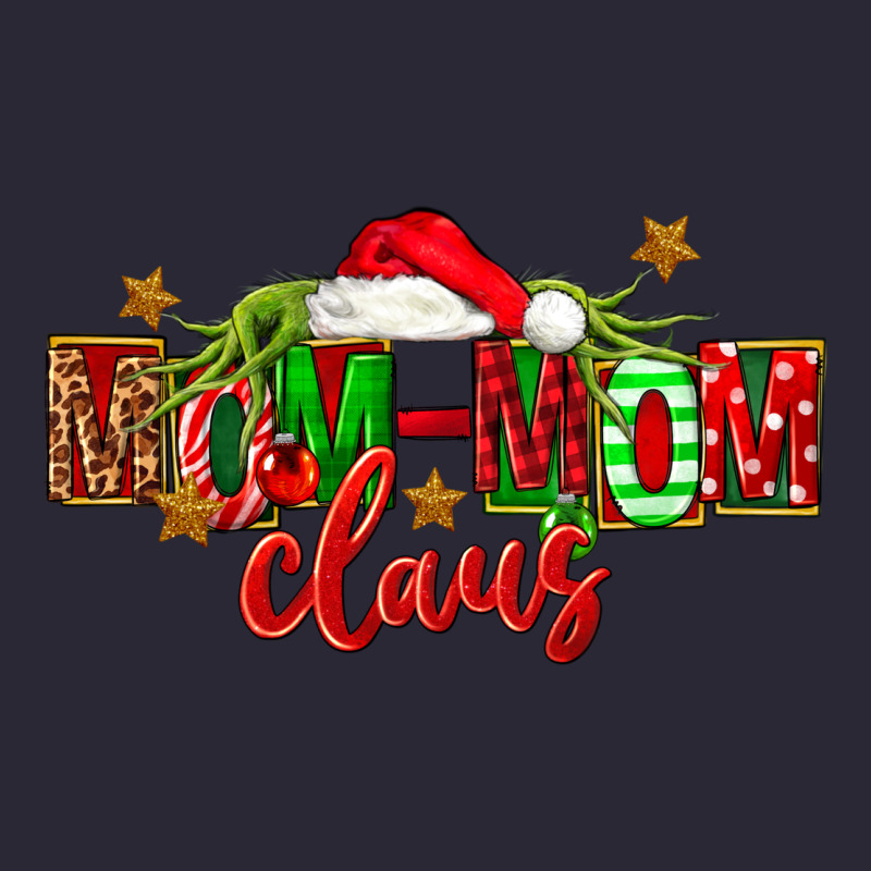 Christmas Mom Mom Claus Vintage Tee by FaDigitalArtStudio | Teevron