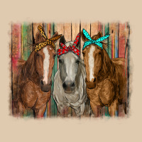 Horses With Bandanas Heavyweight Sweatshirt | Teevron