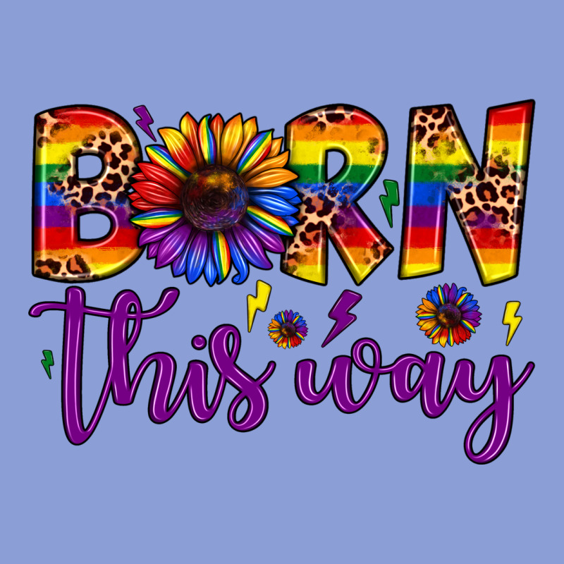 Born This Way Long Sleeve Tee by JahusDesignShop | Teevron