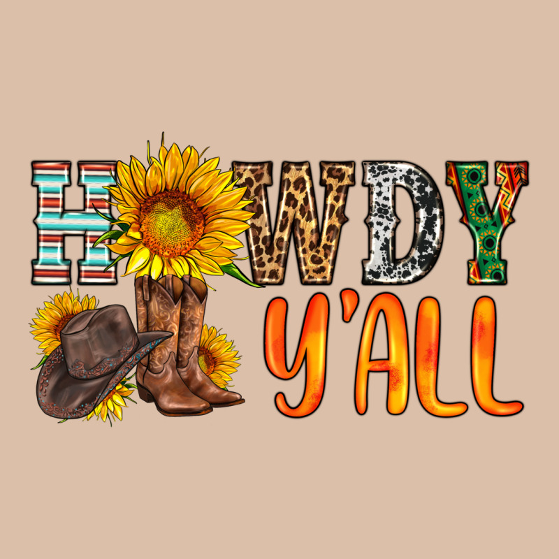 Howdy Y All Urban Heavy Tee by HRA Design Shop | Teevron