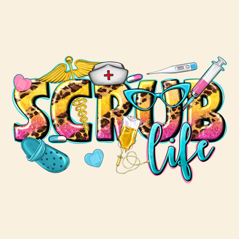 Scrub Life Vintage Hoodie by texasbilliewilder | Teevron