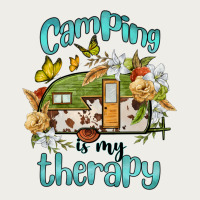 Camping Is My Therapy Zipper Hoodie | Teevron
