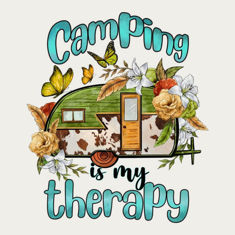 Camping Is My Therapy Zipper Hoodie by BarkalooDesign | Teevron