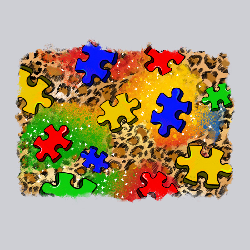 Autism Background Heavyweight Sweatshirt by Zillion Design Studio | Teevron