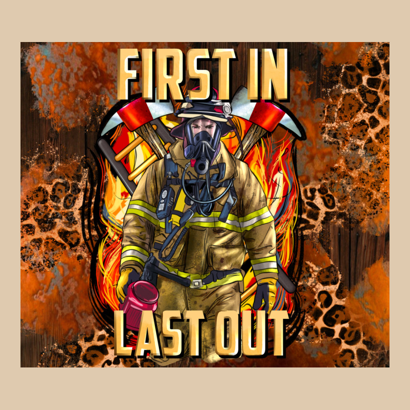First In Last Out Firefighter Classic Tee by AdoDesignShop | Teevron
