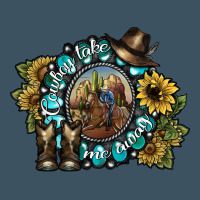 Cowboy Take Me Away 2 Urban Heavy Tee | Teevron