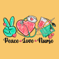 Peace Love Nurse Vintage Hoodie | Teevron