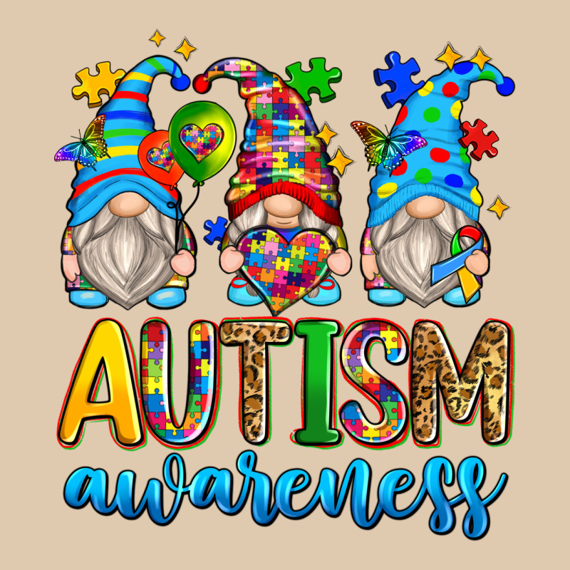 Autism Awareness Gnomes Heavyweight Sweatshirt by Zillion Design Studio | Teevron