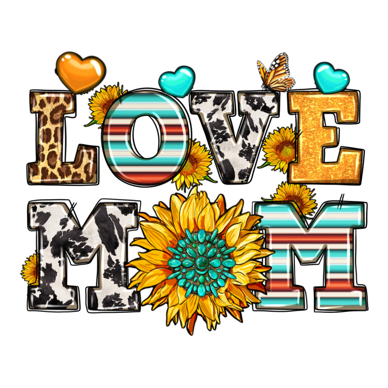 Love Mom Premium Hoodie by LillyAllenDesigns | Teevron