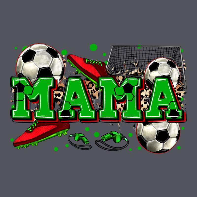 Mama Soccer Vintage Hoodie by Zillion Design Studio | Teevron