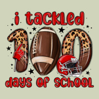 I Tackled 100 Days Of School Heavyweight Hoodie | Teevron