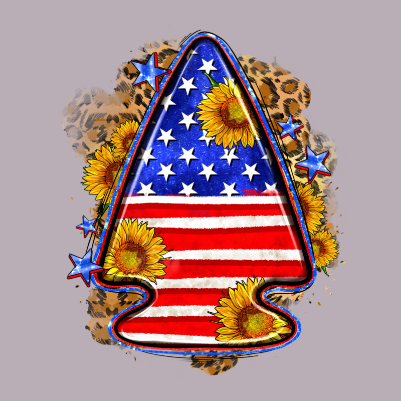 American Flag Arrowhead Vintage Tee by Neo Western | Teevron