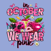 In October We Wear Pink Teachers Classic Tee | Teevron