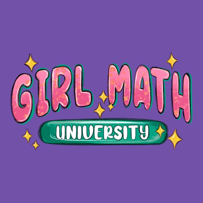 Girl Math University Premium Sweatshirt by MaliasSmallBusiness | Teevron